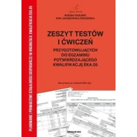 Podręczniki dla liceum - Zeszyt testów i ćwiczeń przygotowujący do egzaminu KW EKA.05 - miniaturka - grafika 1