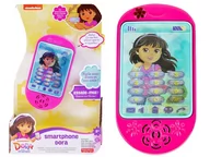 Zabawki interaktywne dla dzieci - Telefon dla malucha Smartfon Dora ZA2724 - miniaturka - grafika 1