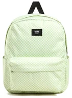 Plecaki - Plecak młodzieżowy Vans Old Skool Check Backpack - shadow - miniaturka - grafika 1