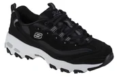 Sneakersy damskie - Skechers Damskie sneakersy D'lites Biggest Fan, Czarny Biggest Fan Black, 38.5 EU - miniaturka - grafika 1