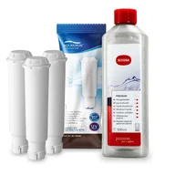 Akcesoria i części do ekspresów do kawy - Zestaw NIVONA, Aqualogis AL-TES46 3 szt, NIRK703 Odkamieniacz 500ml - miniaturka - grafika 1
