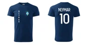 Koszulki sportowe męskie - Koszulka NEYMAR 10 BRAZYLIA jr Katar'22 - miniaturka - grafika 1