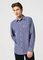 Koszule męskie - Męska koszula Wrangler 1 PKT CORDUROY SHIRT S - miniaturka - grafika 1