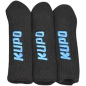 Akcesoria do statywów - KUPO Ochraniacze KS-0412BK na statyw (3x czarny) - miniaturka - grafika 1