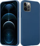 Etui i futerały do telefonów - Maxximus MX ECO IPHONE 11 NAVY / GRANATOWY - miniaturka - grafika 1