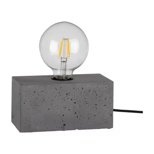 Spotlight Strong Double Nocna Spot-Light 7370936 Beton - Lampy stojące - miniaturka - grafika 1