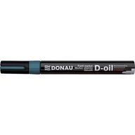 Markery permanentne - Donau Marker D-oil olejowy 2,8mm gruby - zielony - miniaturka - grafika 1
