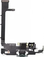 Pozostałe akcesoria do telefonów - GŁOŚNIK PRZEDWÓD FLEX CABLE ZŁĄCZE ŁADOWANIA IPHONE 11 PRO ZIELONY standard - miniaturka - grafika 1