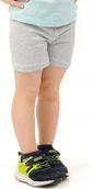 Spodenki damskie - Krótkie spodenki chłopięce Kolarki dziecięce Getry 1/2 Szorty Szare 134 - miniaturka - grafika 1