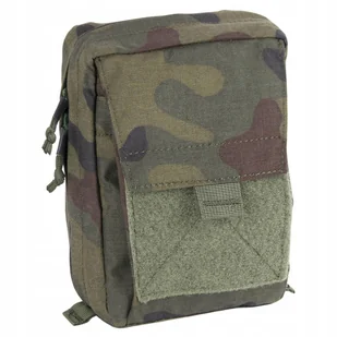 HELIKON-TEX POLSKA kieszeń Helikon Urban Admin Pouch pl woodland (MO-O03-CD-04) MO-O03-CD-04 - Apteczki i materiały opatrunkowe - miniaturka - grafika 4