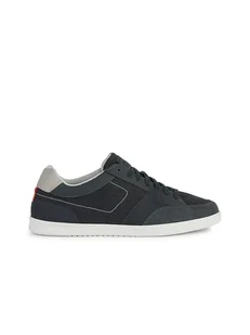 Geox Sneakersy "Walee" w kolorze granatowym - Trampki męskie - miniaturka - grafika 1