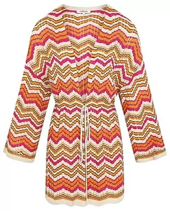 Morgan damski sweter MIKONO pomarańczowy TXL, Słoneczny, XL - Swetry damskie - miniaturka - grafika 1
