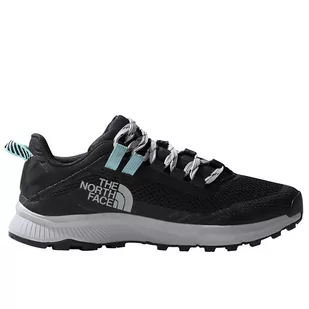 Buty The North Face Cragstone Vent 0A7W6FUK91 - czarne - Buty trekkingowe damskie - miniaturka - grafika 1