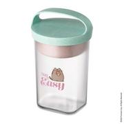 Lunch boxy - Pojemnik śniadaniowy BUDDY, KOTEK PUSHEEN TAKE IT EASY, 700 ml, KOZIOL - miniaturka - grafika 1