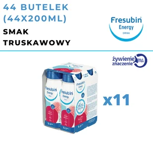 Zestaw 2 x Fresubin Energy Drink truskawka, 4 x 200 ml - >>> DARMOWA od 99zł <<< w 24h ! - Żywienie medyczne - miniaturka - grafika 6