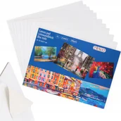 Podobrazia, bloki, papiery - Płótno Malarskie W Arkuszach Bloku Płótna A3 8Szt - miniaturka - grafika 1