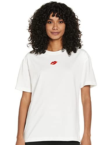 Nike Damska koszulka W Nsw Tee Boy Love biały S