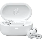 Słuchawki - AKG N5 Hybrid TWS ANC True Wireless white - miniaturka - grafika 1