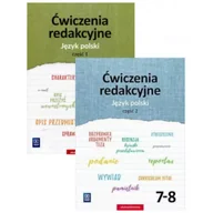 Podręczniki dla szkół podstawowych - Język polski. Ćwiczenia redakcyjne. Część 1-2. Szkoła podstawowa - miniaturka - grafika 1