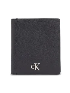 Calvin Klein Mały Portfel Męski K50K511449 Czarny - Portfele - miniaturka - grafika 1