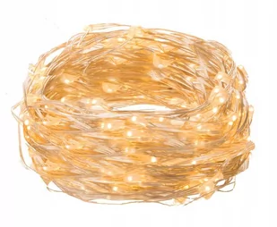 Tg38879-2 Lampki Drucik 300Led Ciepłe Światło Włosy Anioła - Dekoracje domu - miniaturka - grafika 1