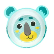 Miseczki i talerzyki dla dzieci - CANPOL BABIES MISECZKA Z MELAMINY 490ml MIŚ KOALA - miniaturka - grafika 1
