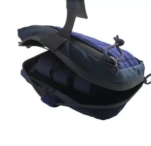 Panel administracyjny poziomy molle CZARNY/GRANATOWY - Odzież taktyczna i umundurowanie - miniaturka - grafika 4