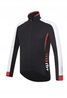 Kurtki rowerowe - Kurtka rowerowa zeroRH+ Shiver black-red-white XL - miniaturka - grafika 1