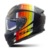 Kaski motocyklowe - Kask Integralny LS2 FF811 Vector II CzarnyXXL - miniaturka - grafika 1