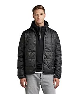 Kurtki męskie - G-STAR RAW Kurtka męska lekka pikowana, Czarny (Dk Black D18970-b958-6484), L - grafika 1