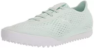 Buty sportowe damskie - PUMA Damskie buty do golfa Monolite Fusion Slipper, Soothing Sea Puma White, 40.5 EU - miniaturka - grafika 1