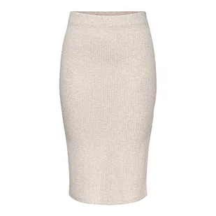Only Onlemma Slit Skirt Jrs Noos Spódnica Kobieta, Kamień Pume/Melange, S - Spódnice - miniaturka - grafika 1