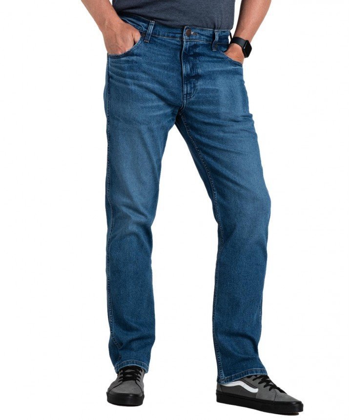 Wrangler Greensboro Męskie Spodnie Jeansowe Jeansy Be Cool W15Qylz91-W33 L34