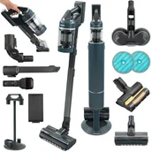 Odkurzacze pionowe - Samsung Bespoke Jet plus VS20B95973B - miniaturka - grafika 1