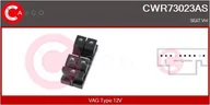 Akcesoria do układu elektrycznego - Przełącznik, podnośnik szyby Casco - Alternatory CWR73023AS - miniaturka - grafika 1