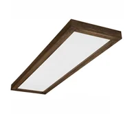 Lampy sufitowe - Brilagi-Ściemnialne oświetlenie LED WOODY FRAME LED/50W/230V dąb 120x30 cm IP44 +DO - miniaturka - grafika 1