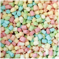 Dodatki do ciast w proszku - POSYPKA MINI PIANKI MARSHMALLOWS DEKORACJA 75 g - miniaturka - grafika 1