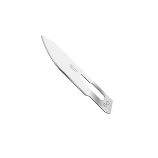 Ostrze chirurgiczne sekcyjne PM60 50szt stal węglowa Swann-Morton - Meble i wyposażenie gabinetów medycznych - miniaturka - grafika 1