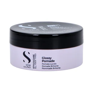 ALFAPARF SEMI DI LINO STYLE&CARE GLOSSY Nabłyszczająca pomada do włosów 90ml - Pomada do włosów - miniaturka - grafika 1