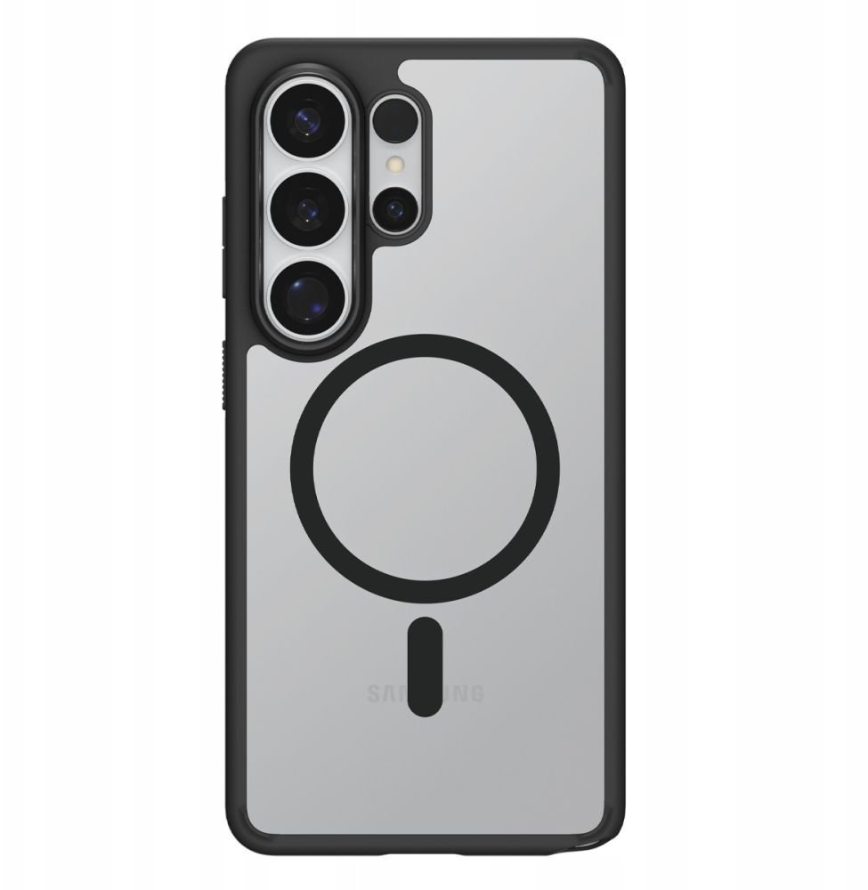 Spigen Etui Spigen Ultra Hybrid Mag MagSafe na Samsung Galaxy S26 Ultra - przezroczysto-czarne