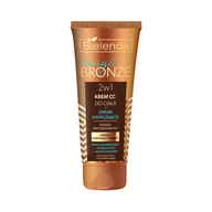 Balsamy i kremy do ciała - Bielenda Magic Bronze 2w1 Krem CC do Ciała + Serum Nawilżające 150ml - miniaturka - grafika 1