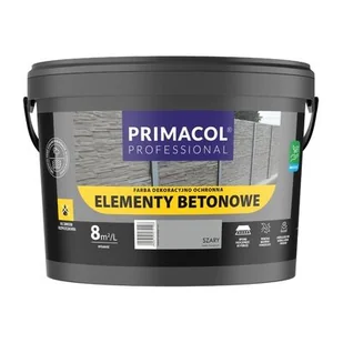 Farba do elementów betonowych szary 2,2 l - Emalie - miniaturka - grafika 1