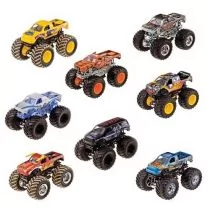 HOT WHEELS SAMOCHODZIK STRIRACHA MONSTER TRUCKS 3+ II GATUNEK Mattel - Samochody i pojazdy dla dzieci - miniaturka - grafika 1