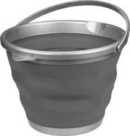 Inne artykuły do sprzątania - Wiadro składane silikonowe ABBEY 15L - miniaturka - grafika 1