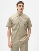 Koszule męskie - camicie uomo dickies work shirt dk0a4xk7 khk khaki - Dickies - miniaturka - grafika 1