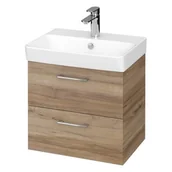 Zawiasy, okucia i inne akcesoria - Cersanit Lara szafka 50 cm podumywalkowa orzech S9260-63-DSM - miniaturka - grafika 1