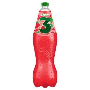 Zbyszko 3 Napój gazowany truskawki 1,75 l - Soki i napoje niegazowane - miniaturka - grafika 1