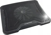 Podkładki chłodzące pod laptopa - PODSTAWKA PODKŁADKA CHŁODZĄCA POD DO LAPTOPA 12-15,6 USB DUŻY WENTYLATOR - miniaturka - grafika 1