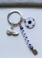 Breloki - Brelok Breloczek Dokluczy Piłka Nożna Piłkarz Imię - miniaturka - grafika 1