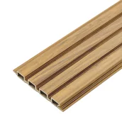 Elewacje - Deska Kompozytowa Lamelowa Premium Dąb Winchester – dł. 2,9 m - miniaturka - grafika 1